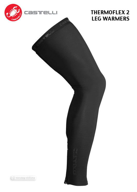 THERMOFLEX 2 LEG WARMERS : BLACK
