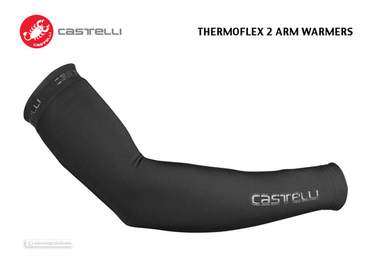 THERMOFLEX 2 ARM WARMERS : Black
