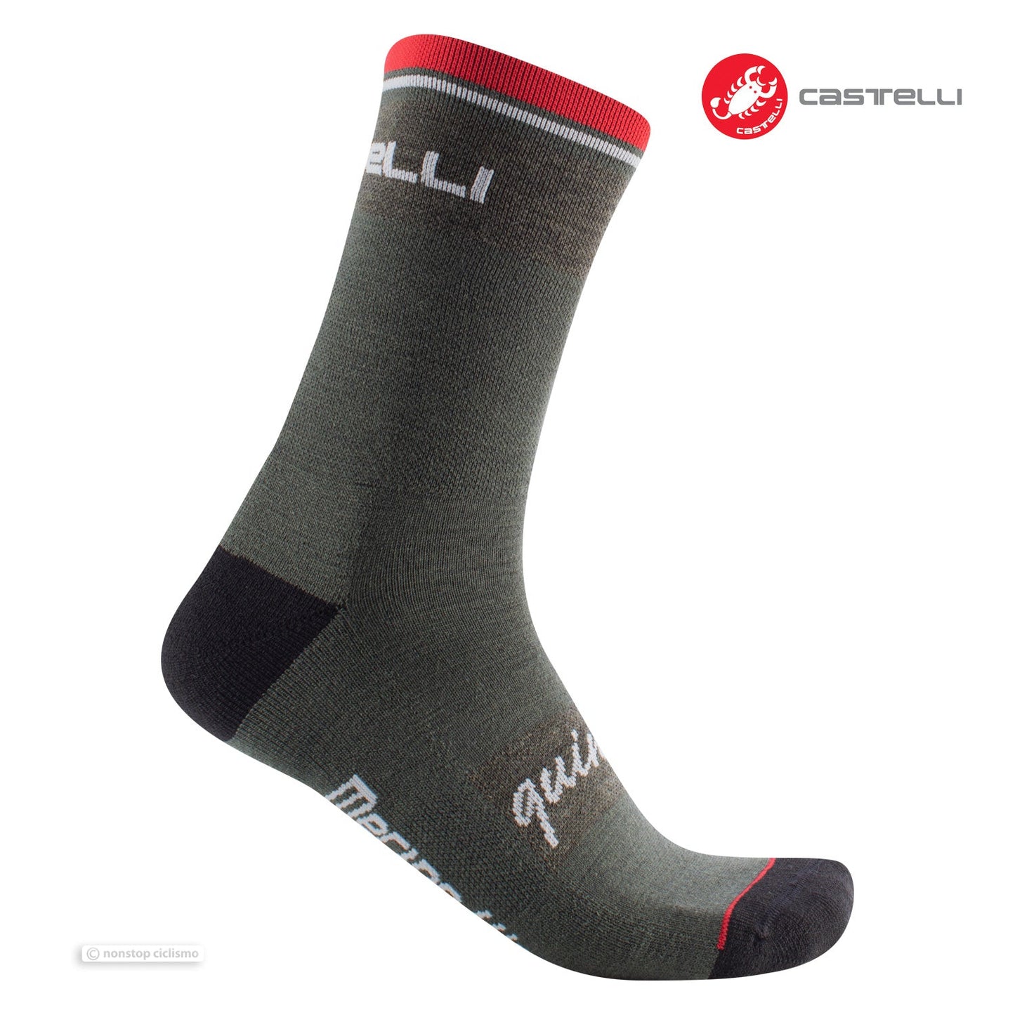 QUINDICI SOFT MERINO WOOL CYCLING SOCKS