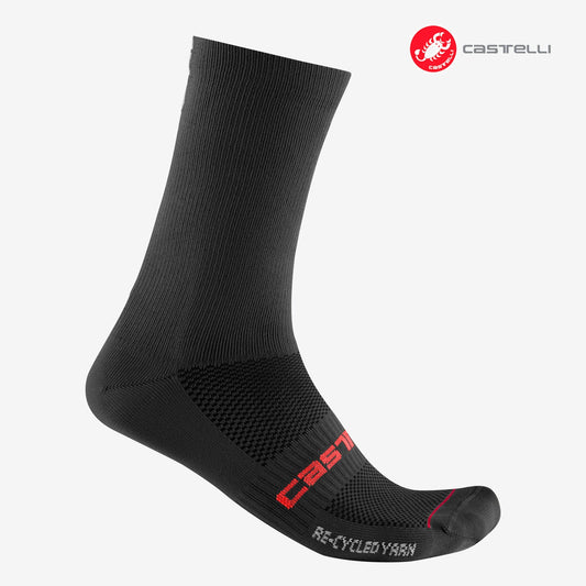 RE-CYCLE THERMAL 18 Socks : BLACK