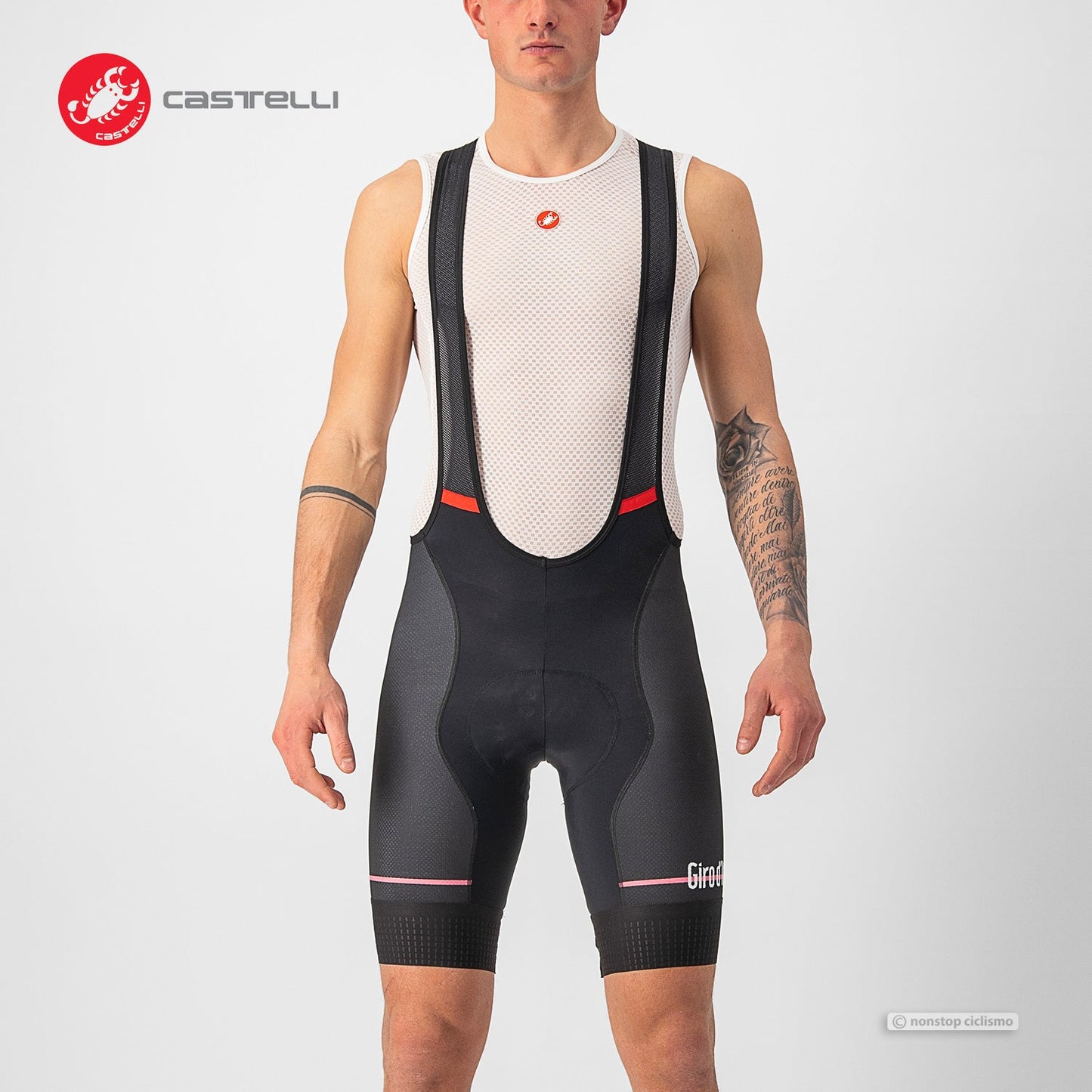 2024 GIRO D'ITALIA #GIRO COMPETIZIONE BIB SHORTS BY CASTELLI