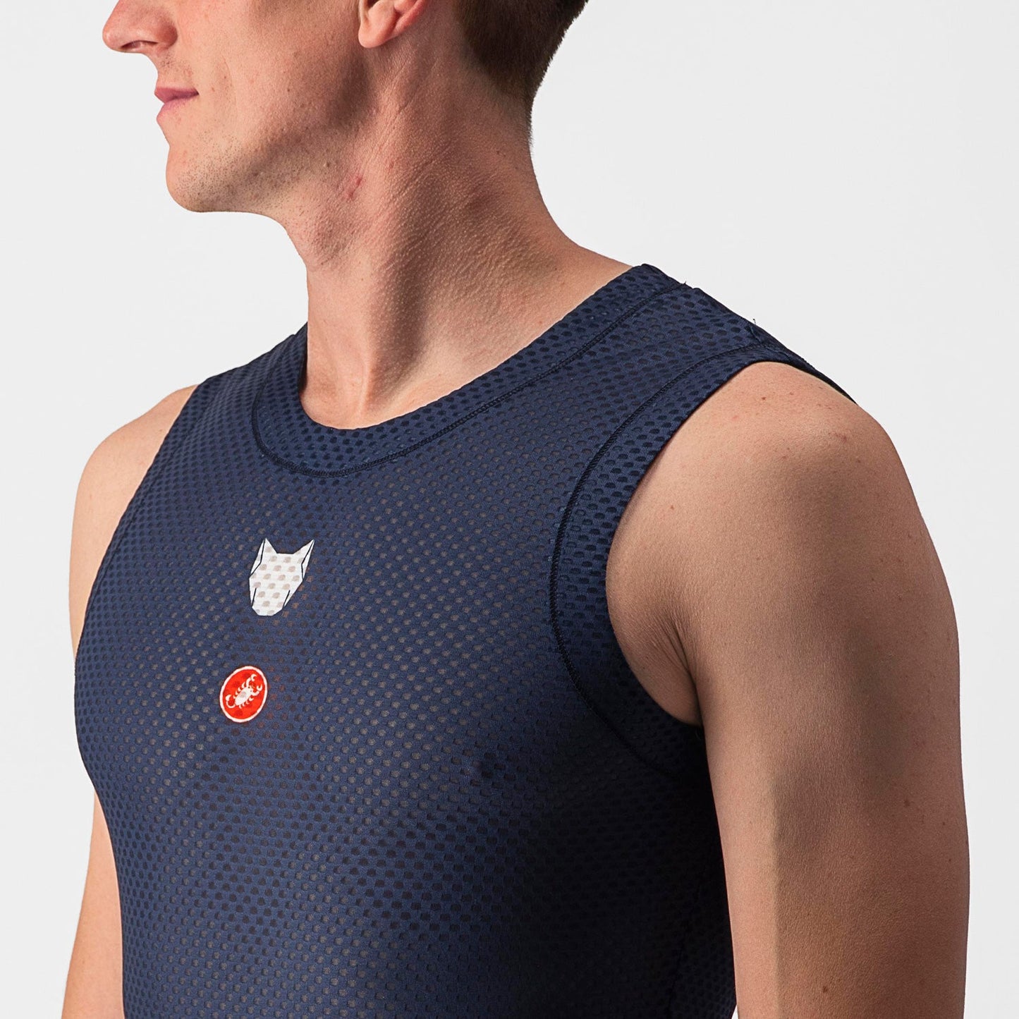 QUICKSTEP ALPHA VINYL  PRO MESH SLEEVELESS BASE LAYER