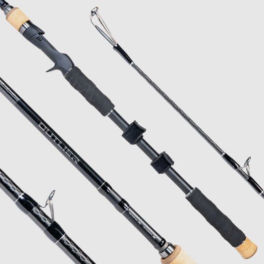 2025 Outlier Swimbait Rods