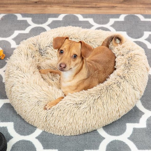 🔥Comfy Calming Dog/Cat Bed