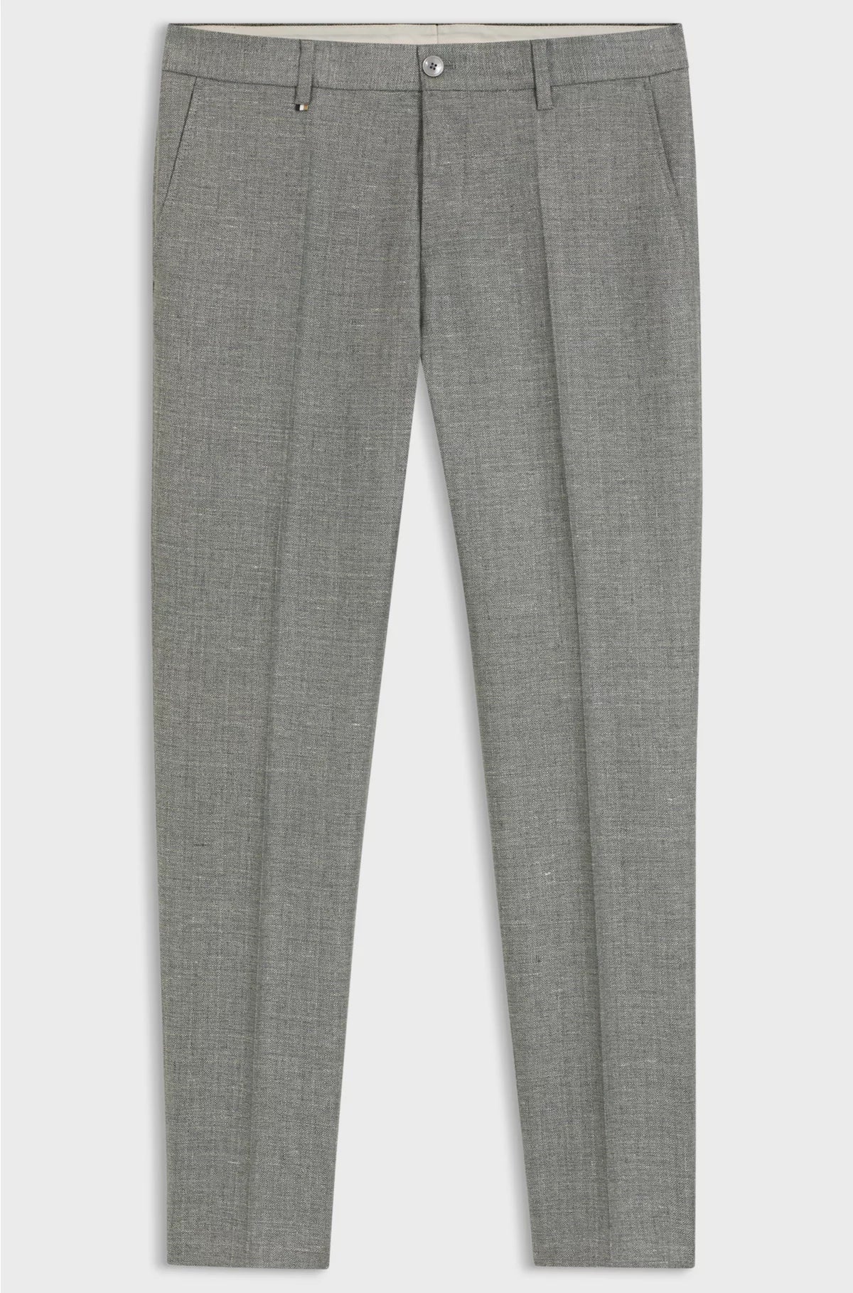 FORMAL TROUSERS INMICRO-PATTERNED STRETCH FABRIC