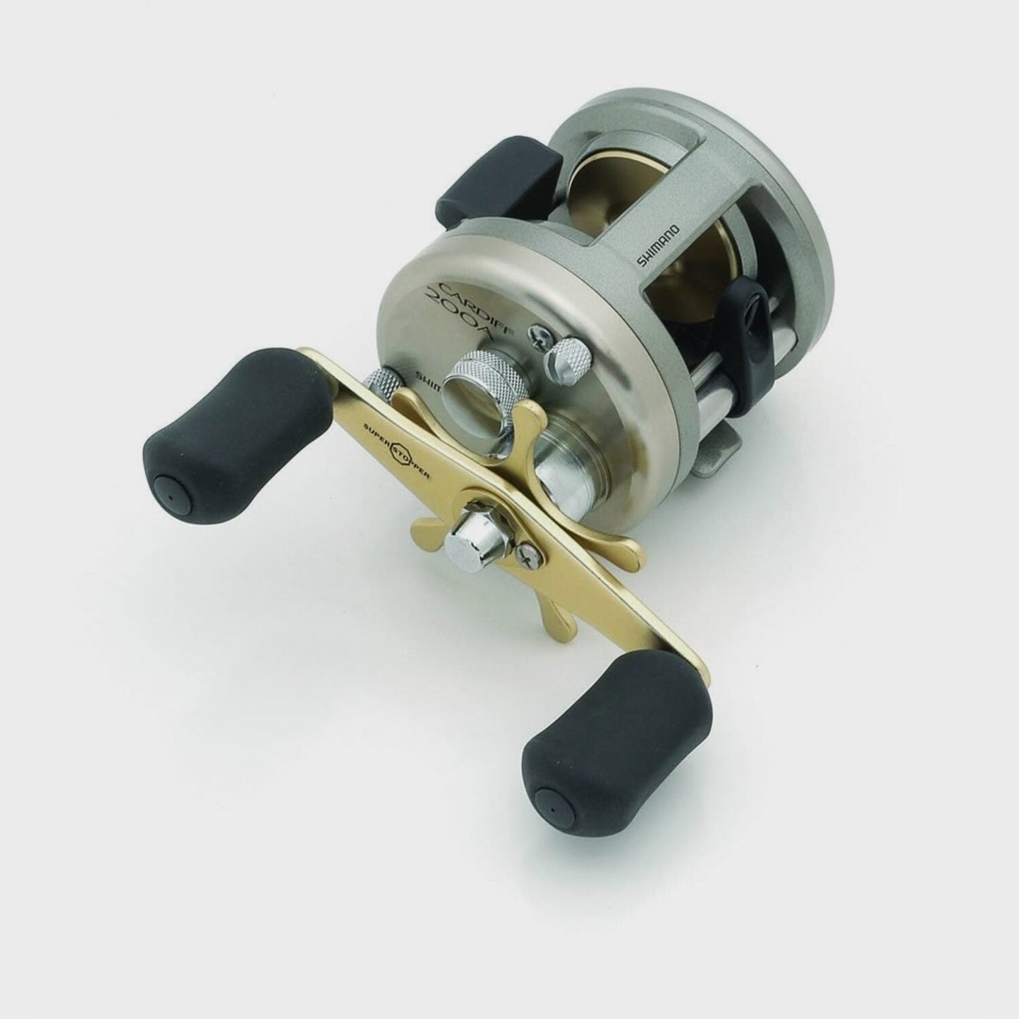 Cardiff A Round Baitcasting Reels