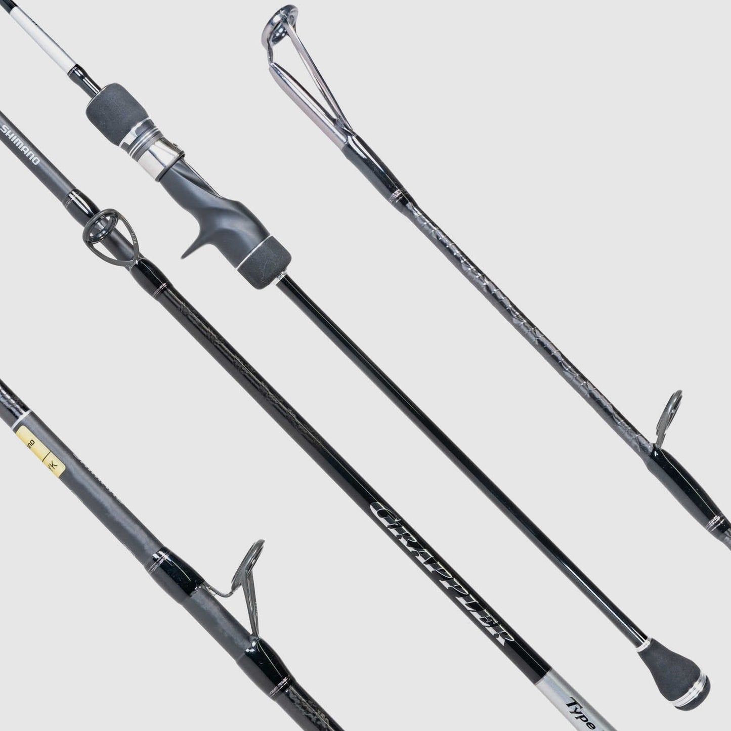 2025 Grappler Type J Jigging Casting Rods
