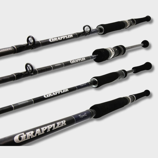 Grappler Type C Spinning Rods