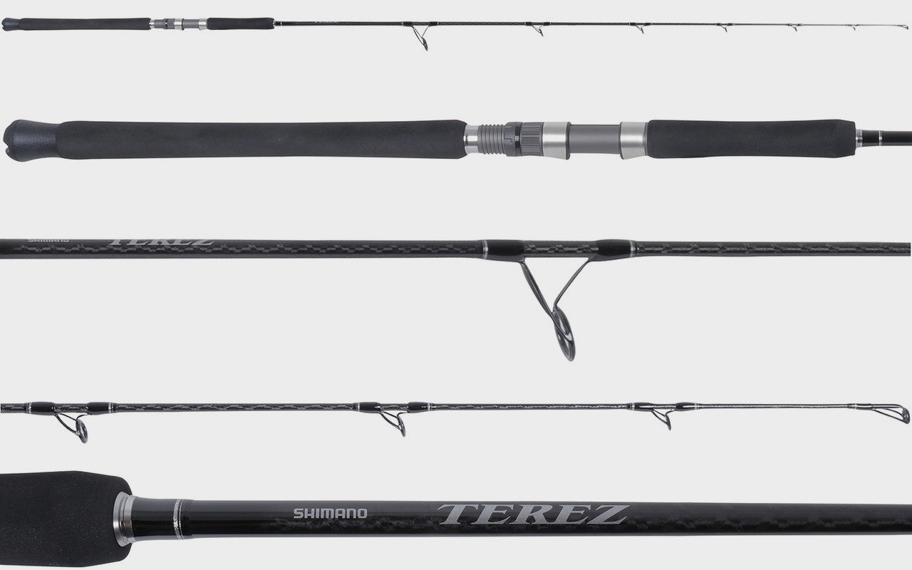 Terez Spinning Rods